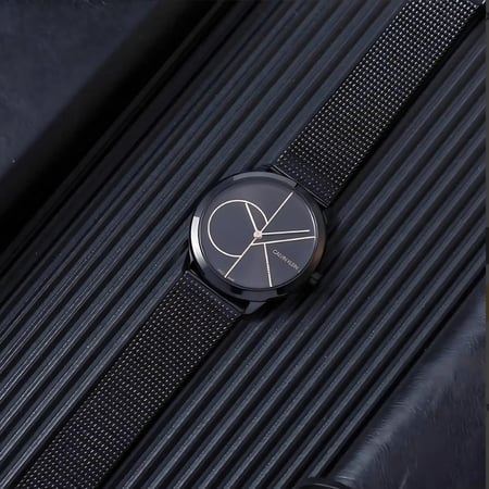 ساعة كالڤن كلاين مينيمال كوارتز نسائية - K3M5245X