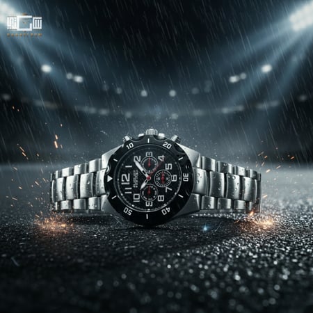 ساعة أوغست ستاينر كوارتز رجالية - AS8161SSB