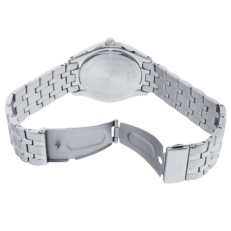 ساعة بولوفا بلاك دايل كوارتز رجالية - 96B265