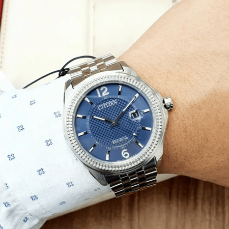 ساعة سيتيزن كورسو ايكو درايف رجالية - AW1740-54L