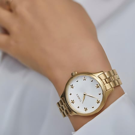 ساعة تايمكس بيثون كوارتز النسائية - TW2V23300