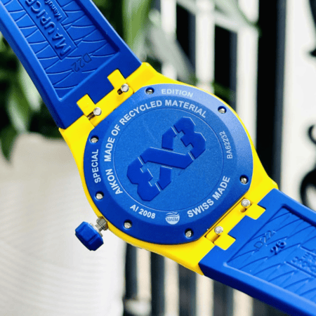 ساعة موريس لاكروا إيكون تايد كوارتز رجالية - Al2008-68YZ8-800-0