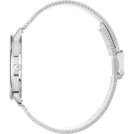 ساعة موريس لاكروا إليروس كوارتز رجالية - EL1118-SS00S-120-D