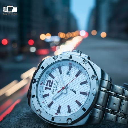 ساعة نوتيكا تين كان باي كوارتز رجالية – NAPTCS221