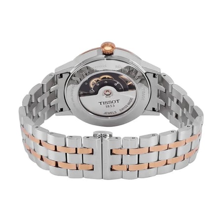 ساعة تيسو كلاسيك دريم اوتوماتيكية رجالية - T1294072203100