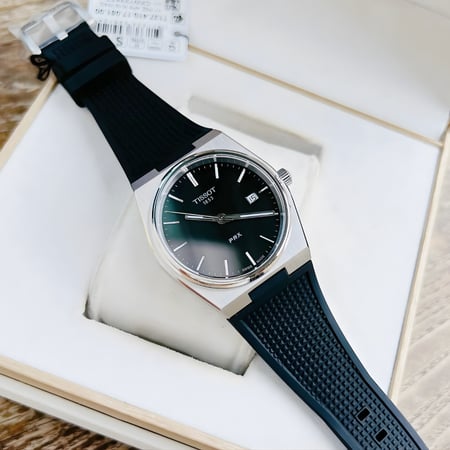 ساعة تيسو بي آر إكس كوارتز رجالية - T137.410.17.051.00