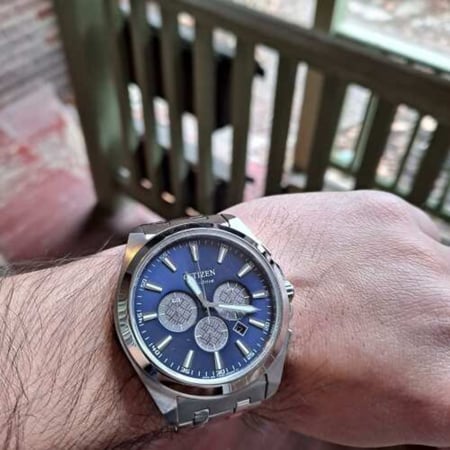 ساعة سيتيزن بيتن ايكو درايف رجالية - CA4510-55L