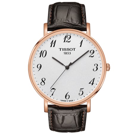 ساعة تيسو إفري تايم كوارتز رجالية – TIST1096103603200