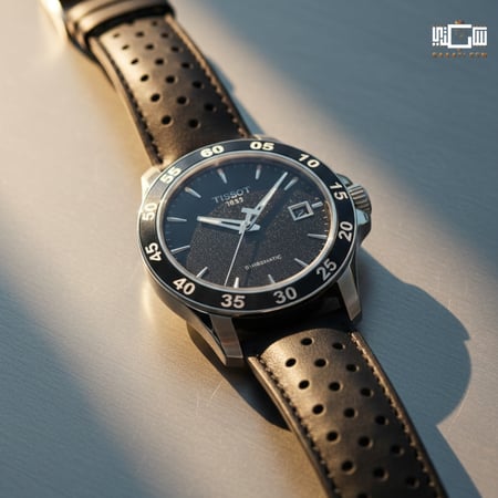 ساعة تيسو ڤي 8 أوتوماتيكية رجالية - T106.407.16.051.00