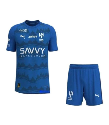 طقم جديد الهلال - 26/25