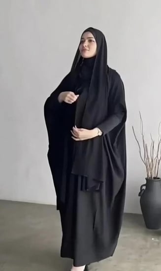 عبايه العمره من متجرلوس