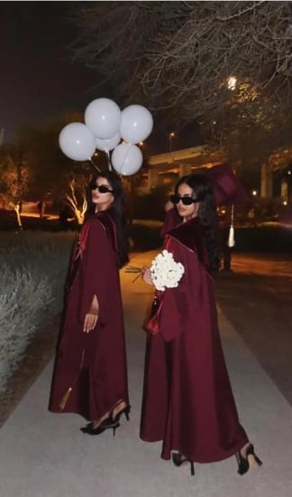 عباية التخرج – إطلالة لا تُنسى