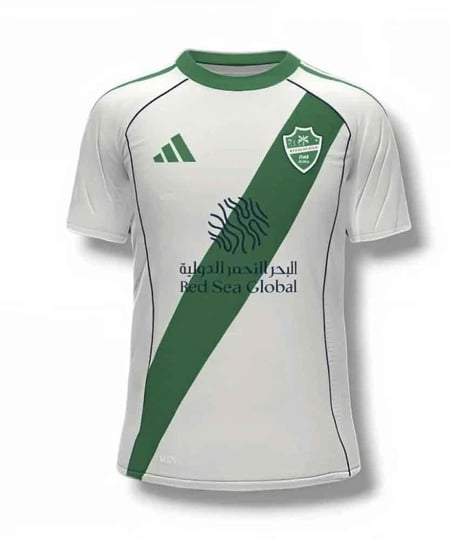 تيشرت الاهلي الجديد بشعار 2026