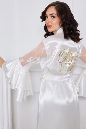 روب عروس كم تل كسرات0