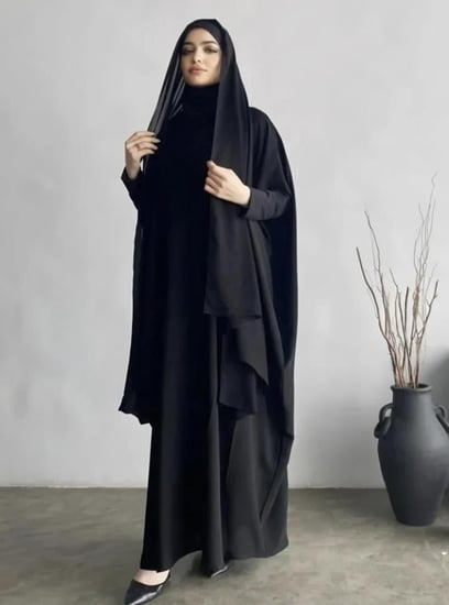 عبايه العمره من متجرلوس