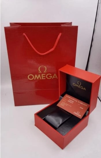 ساعة أوميجا نسائية كلاسيك أنيقة