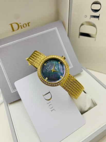 ساعة ديور نسائية ستايل فرنسي راق