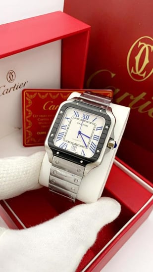 ساعة كــارتير سانتوس 1