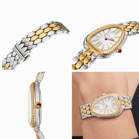 ساعة بلغاري نسائية بإطلالة راقية