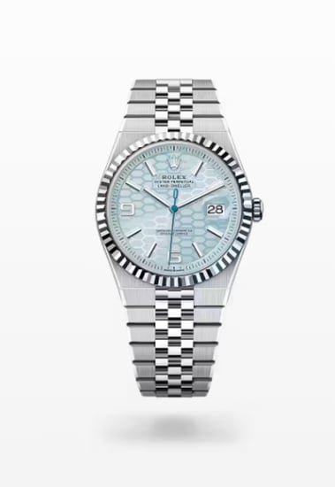 ساعة رولكس لاند دويلر رجالية