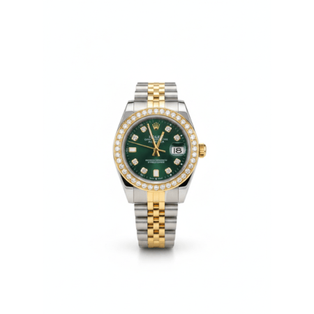 ساعة رولكس نسائية بإطلالة راقية