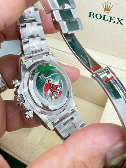 ساعة رولكس ديتونا الرجالية