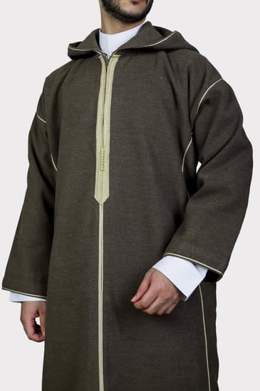 ثوب الوقار جوخ مغربي