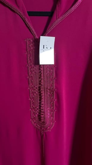 جلابية مغربية فوشي