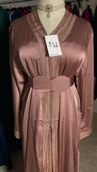 تكشيطة سهى بلون النود