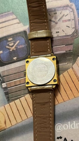 Rado نسائية - Vintage ⭐️