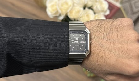 Rare Seiko 5 Black