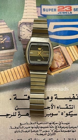 سيكو 5 - Seiko 5