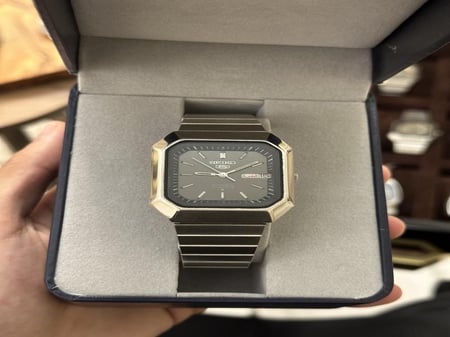 Rare Seiko 5 Black