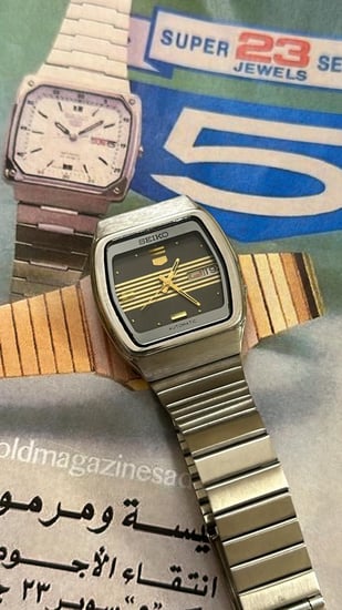 سيكو 5 - Seiko 5