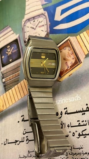 سيكو 5 - Seiko 5
