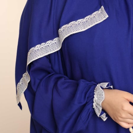 شرشف صلاة مرد روز  ازرق
