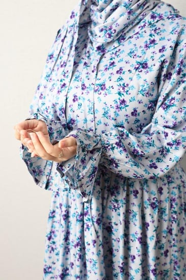 شرشف صلاة مشجر بسحاب