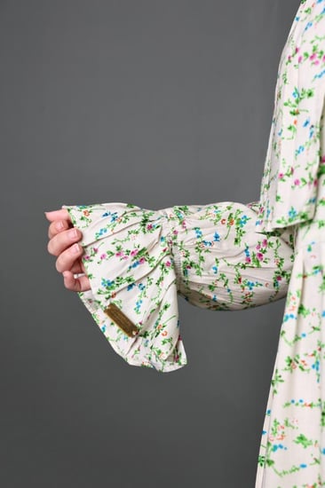 شرشف صلاه مغلق بسحاب مشجر