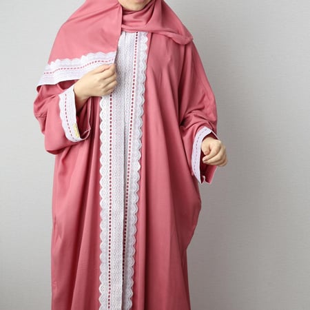 شرشف صلاة سحاب قطن