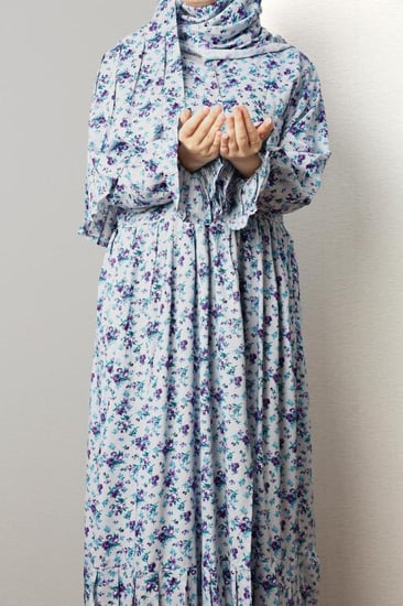 شرشف صلاة مشجر بسحاب