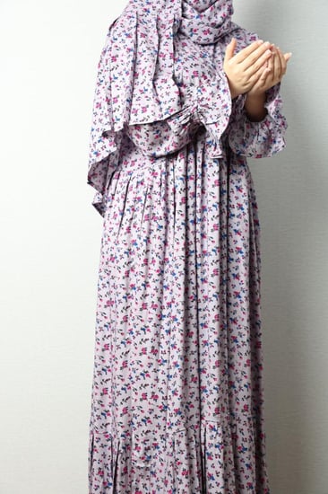 شرشف صلاة كامل فخم