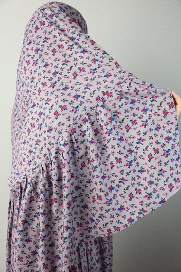 شرشف صلاة قطن بسحاب