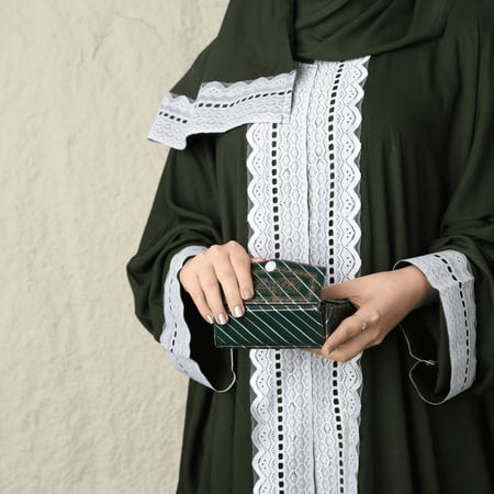 شرشف صلاة فخم مفتوح