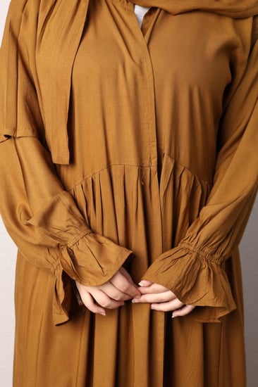 شرشف صلاه مفتوح من الوسط جملي