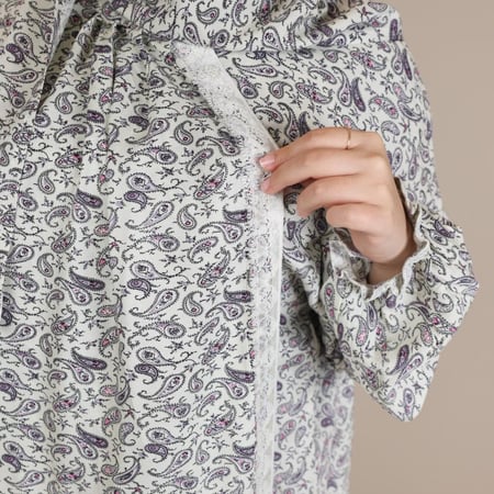 جلال صلاة لف قطن