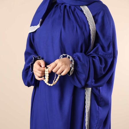 شرشف صلاة مرد روز  ازرق