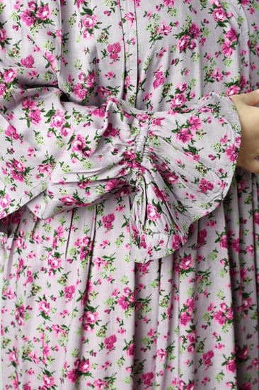 شرشف صلاة مشجر روز