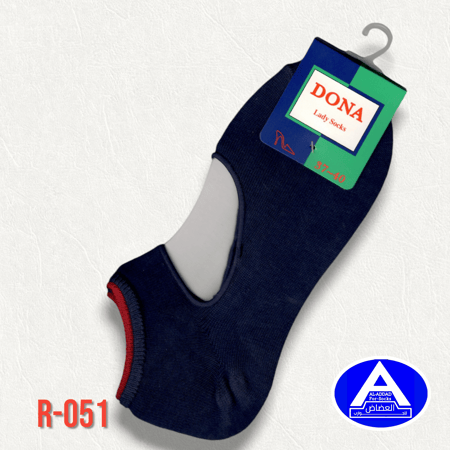 جوارب قصيرة مفتوحة القدم ( درزن )