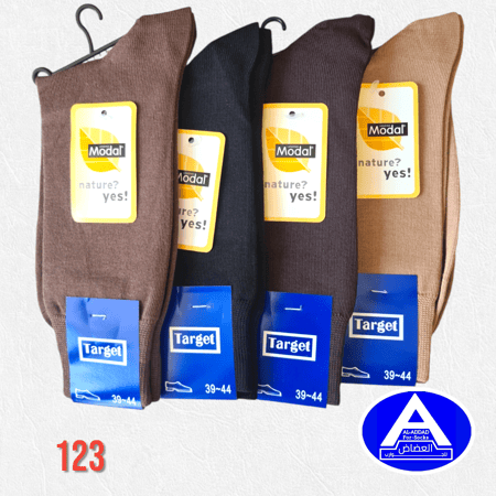 جوارب قطنية ناعمة ( درزن )