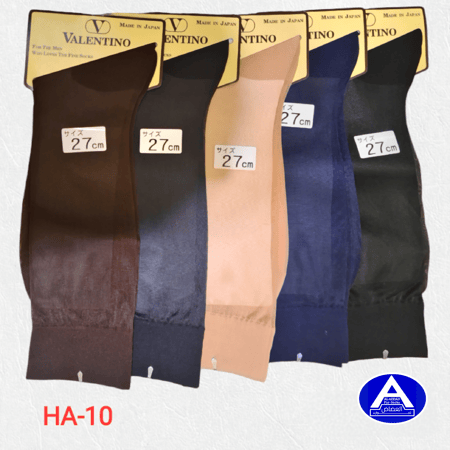 جوارب ياباني شفاف فلنتينو ( درزن )